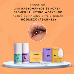 Absolute szempilla lifting képzés - Klasszikus & Koreai technika 2in1 - Hódmezővásárhely