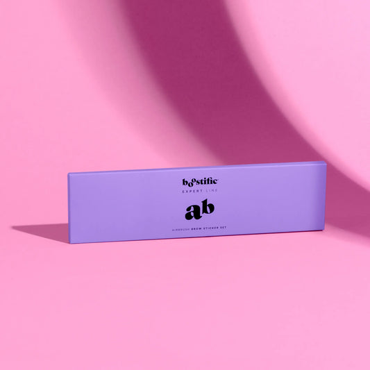 Airbrush Brow Sticker Set-1