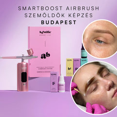 Smartboost airbrush szemöldök képzés - Budapest