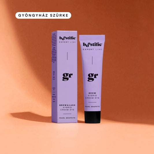 Gyöngyház Szürke Hibrid Szemöldök Krémfesték