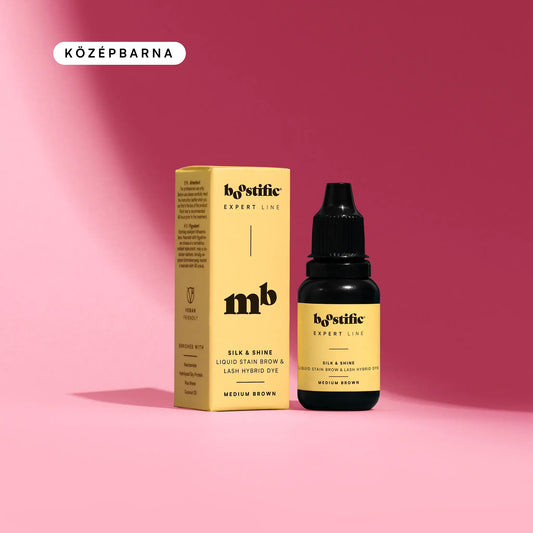 Középbarna Szemöldök Folyékony Hibrid Festék