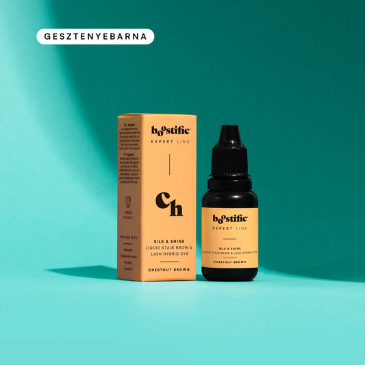 Gesztenyebarna Szemöldök Folyékony Hibrid Festék