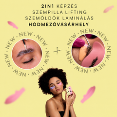 2in1 Szempilla lifting & szemöldök laminálás képzés - Hódmezővásárhely