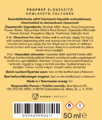 PeelPrep hámlasztó folyadék