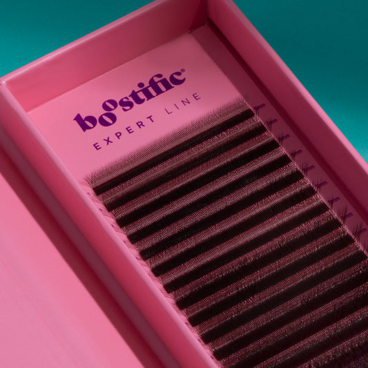 Boostific BE.BOLD. YY szempilla 16 soros - Barna