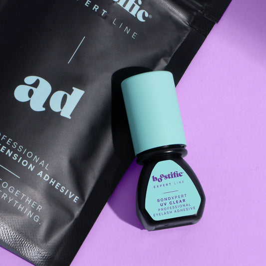 BondXpert UV Clear műszempilla ragasztó