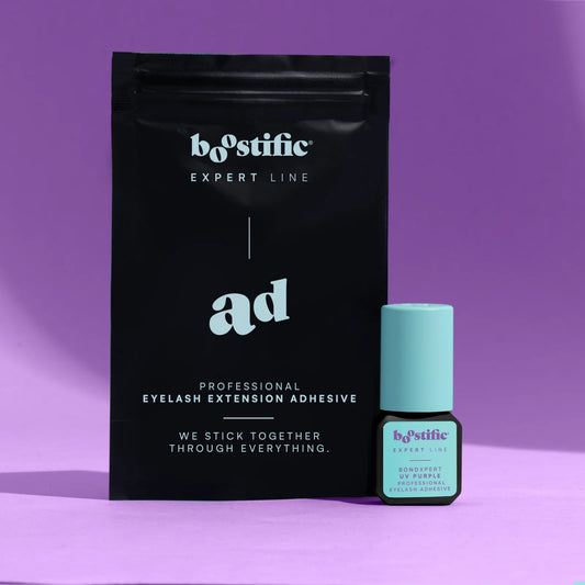 Boostific BondXpert UV Purple műszempilla ragasztó