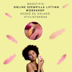 Next-gen szempilla lifting online workshop - kezdő és haladó stylistoknak