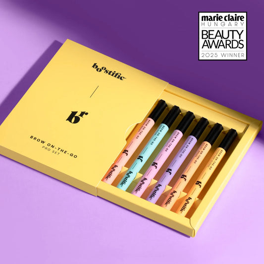 Brow-on-the-go Szett – A Szemöldökformázás mestereinek!