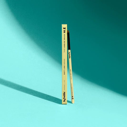 Vékony, ferde végű ecset SL1