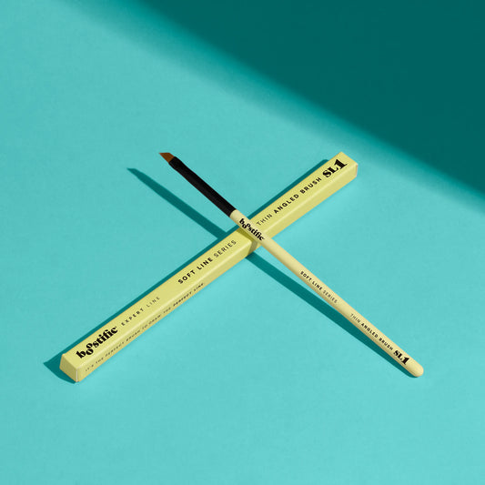 Vékony, ferde végű ecset SL1