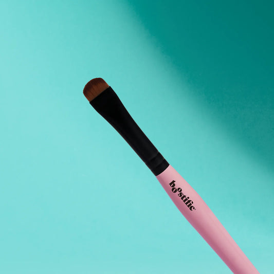 Precíziós és korrektor szemöldök ecset 08