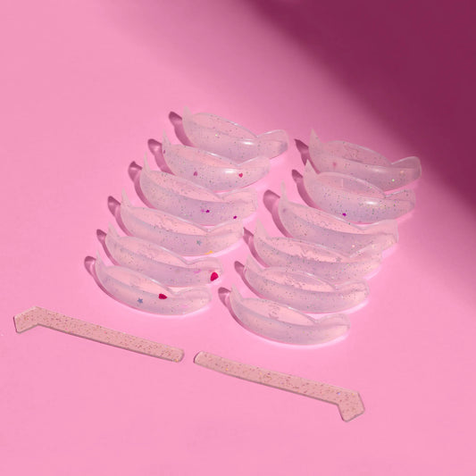 Bubble Shape Szempilla Lifting Szilikon pad