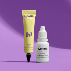 Gél szemöldökfesték & krémes OxiBoost szett