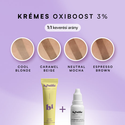 Espresso Brown hibrid gél szemöldökfesték 15 ml