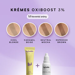 Espresso Brown hibrid gél szemöldökfesték 15 ml