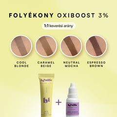 Gél szemöldökfesték & folyékony OxiBoost szett