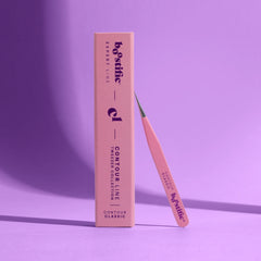 Nano Contour Classic egyenes szempilla csipesz