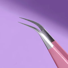 Nano Contour Curve hajlított szempilla csipesz