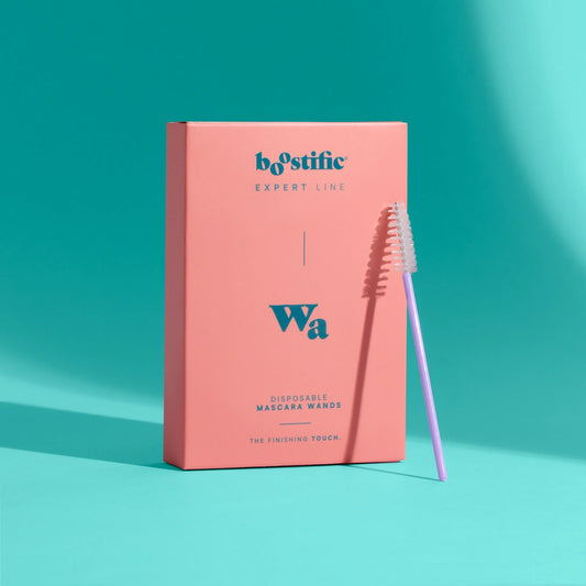 Eldobható szempilla fésű