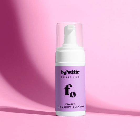 Foamy Szempilla és Szemöldök Sampon