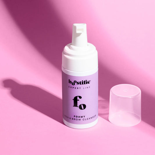 Foamy Szempilla és Szemöldök Sampon