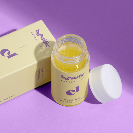 Ragasztóoldó csipesztisztító