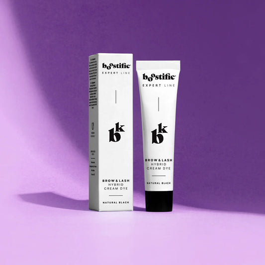 Natúr Fekete Hibrid Szemöldök és Szempilla Krémfesték