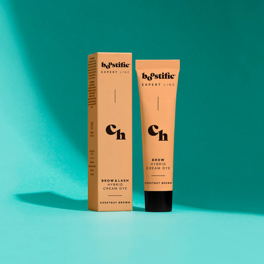 Gesztenyebarna Hibrid Szemöldök Krémfesték