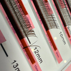 Kitten Lashes promade szempilla - Foxy eye & Kitten eye - Barna
