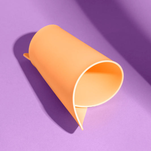 Szilikon gyakorlólap szemöldökfestéshez és AirBrush technikához