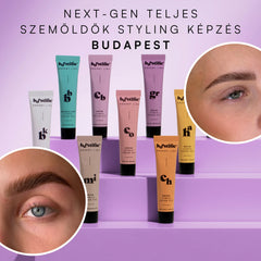 Next-Gen Pro teljes szemöldök styling képzés - Budapest