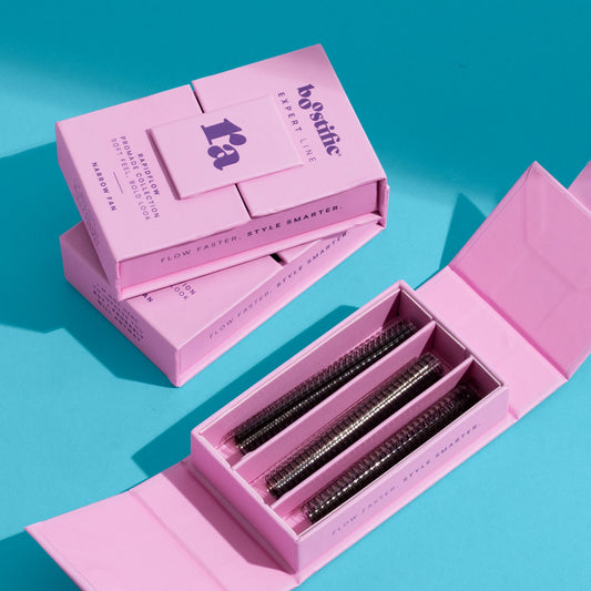 Laser-Wrapped Promade Rapid szempilla zárt 2D 0.10