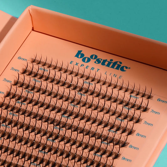 Laser-Wrapped Promade Wispy szempilla 5D 0.07