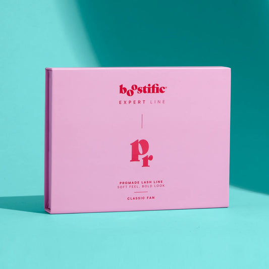 Laser-Wrapped Promade szempilla közepesen nyitott 2D 0.10