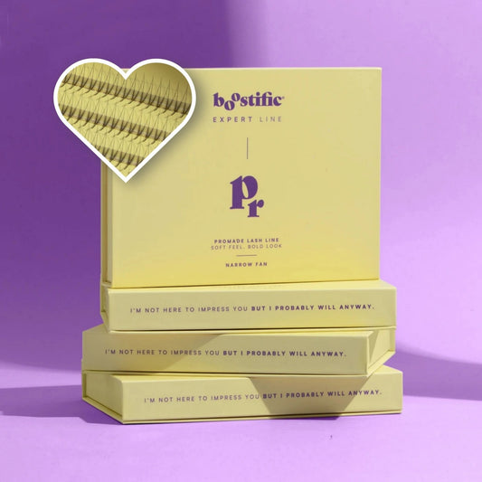 Laser-Wrapped Promade szempilla zárt 2D 0.10