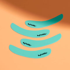Slim&Flexible szilikon szemalátét - 5 pár