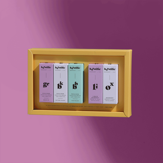 Cool It Down 2 - Szemöldök és Szempilla Hibrid folyékony festék kollekció