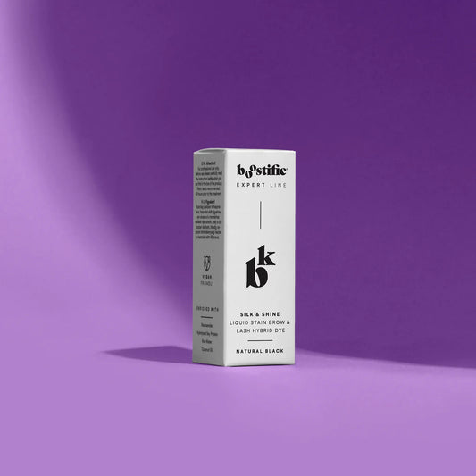Natúr Fekete Szempilla és Szemöldök Folyékony Hibrid Festék
