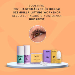 Absolute szempilla lifting képzés - Klasszikus & Koreai technika 2in1 - Budapest