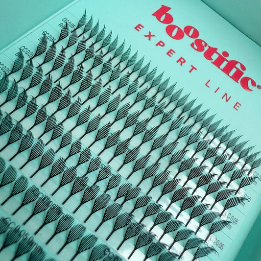 Boostific x Henrietta Orosz BE.BOLD. Tower szempilla 16 soros