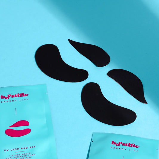 Fekete UV védő tapasz szett