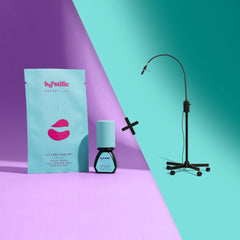 UV/LED szempillaépítő szett