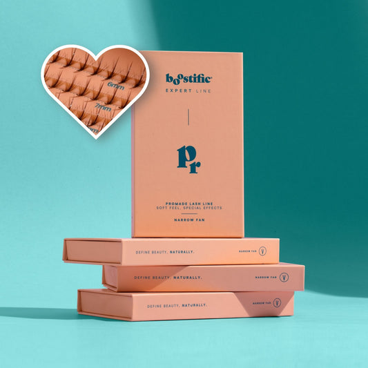 Laser-Wrapped Promade Wispy szempilla 5D 0.07